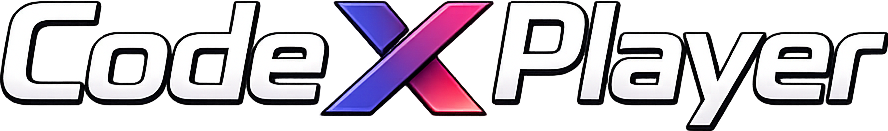 CodeX Player Logo